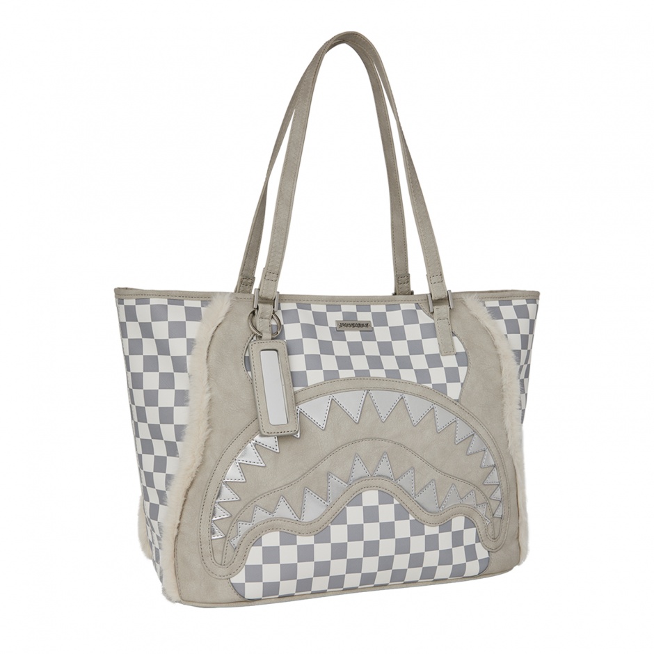 SPRAYGROUND Geantă FUR BABY TORTUGA - vezi 2