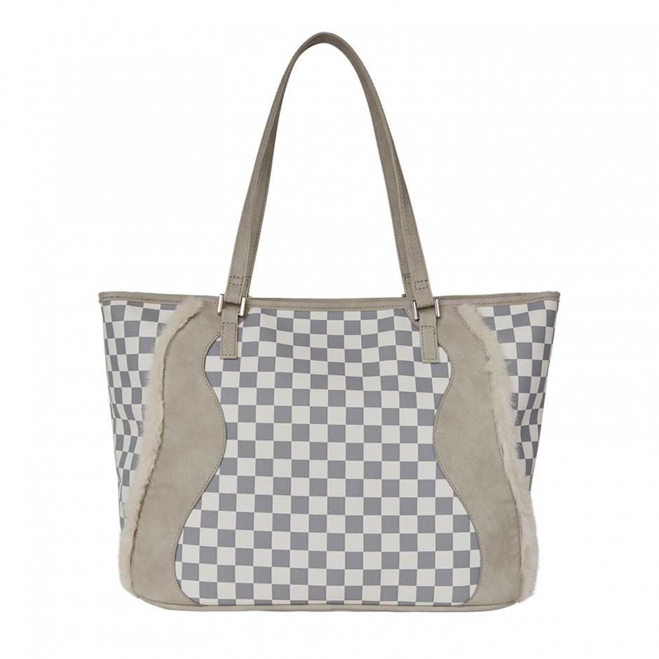 SPRAYGROUND Geantă FUR BABY TORTUGA - vezi 3