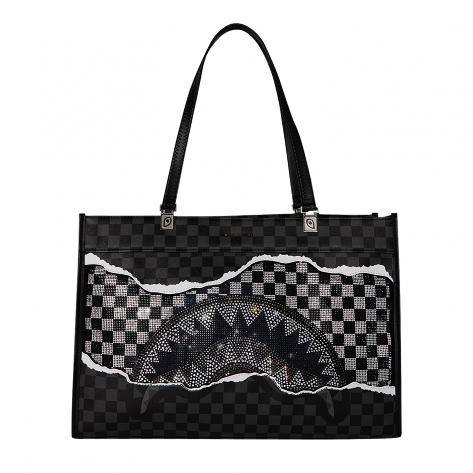 SPRAYGROUND Geantă GOLD DIAMOND TEAR - vezi 1