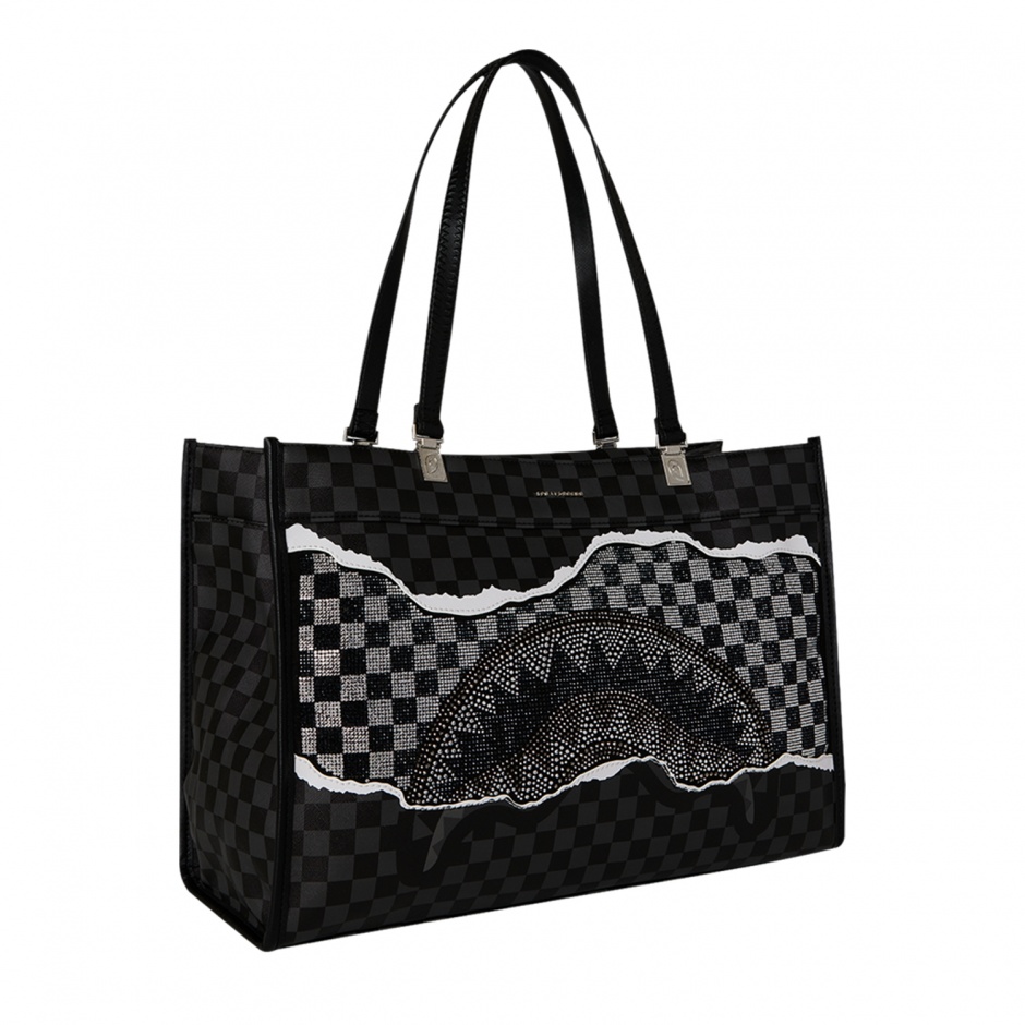 SPRAYGROUND Geantă GOLD DIAMOND TEAR - vezi 2