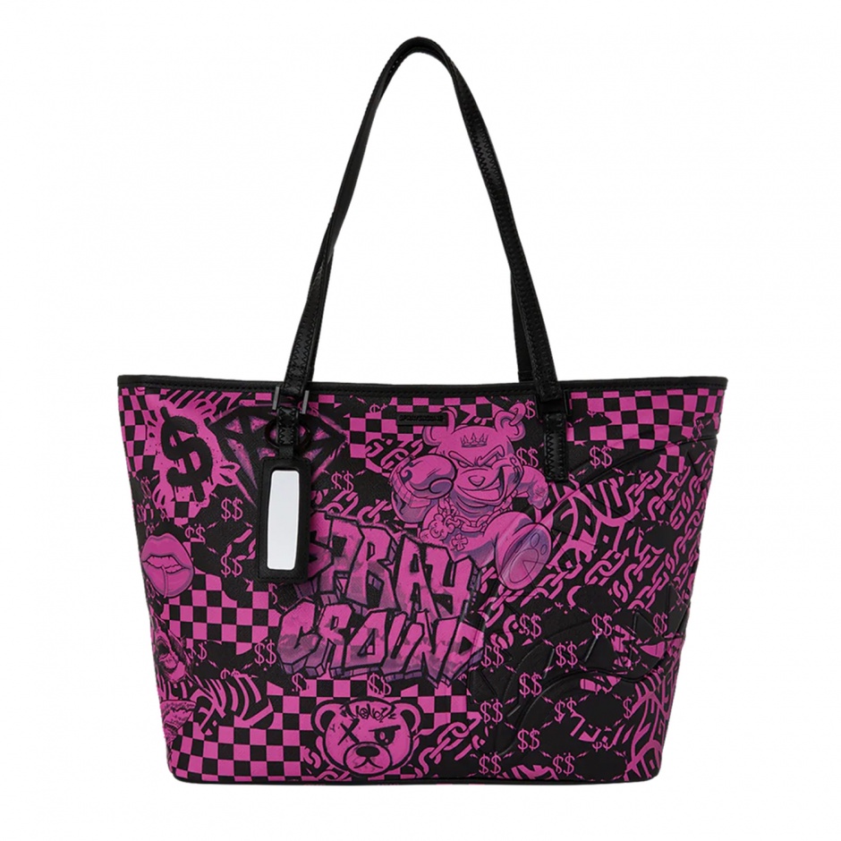 SPRAYGROUND Geantă ORGANZA SHARK - vezi 1