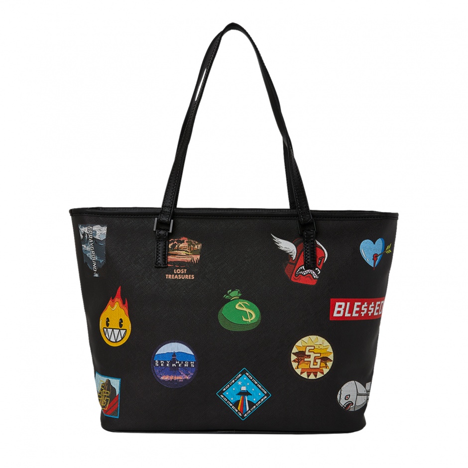 SPRAYGROUND Geantă CARGO PATCHES - vezi 3