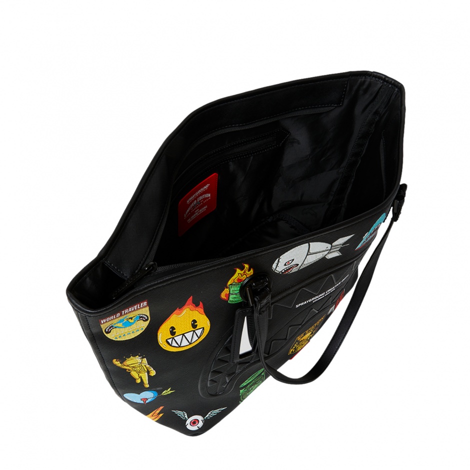 SPRAYGROUND Geantă CARGO PATCHES - vezi 4