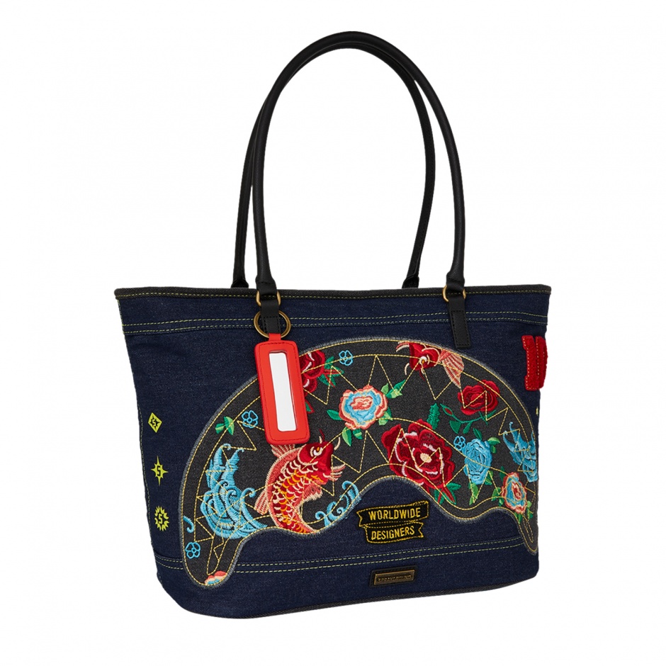 SPRAYGROUND Geantă EVISU STYLE - vezi 2