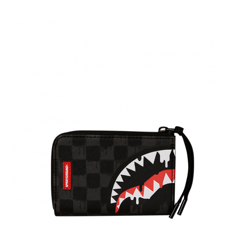 SPRAYGROUND Portofel DRIPPING SHARKS IN PARIS - vezi 1