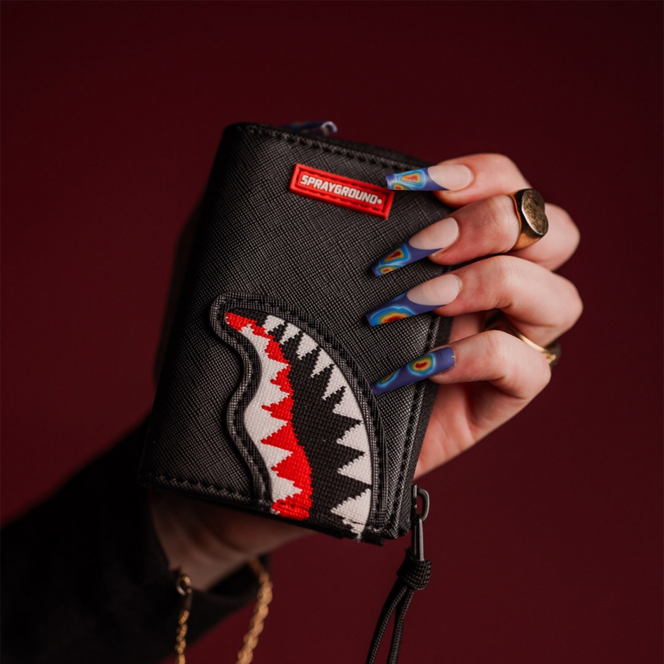 SPRAYGROUND Portofel FLY KNIT MOUTH - vezi 4