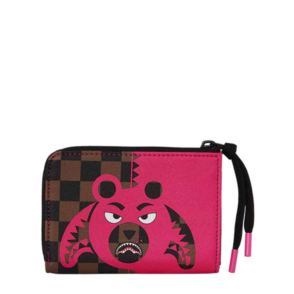 SPRAYGROUND Portofel PINK BEAR SHARK - vezi 1