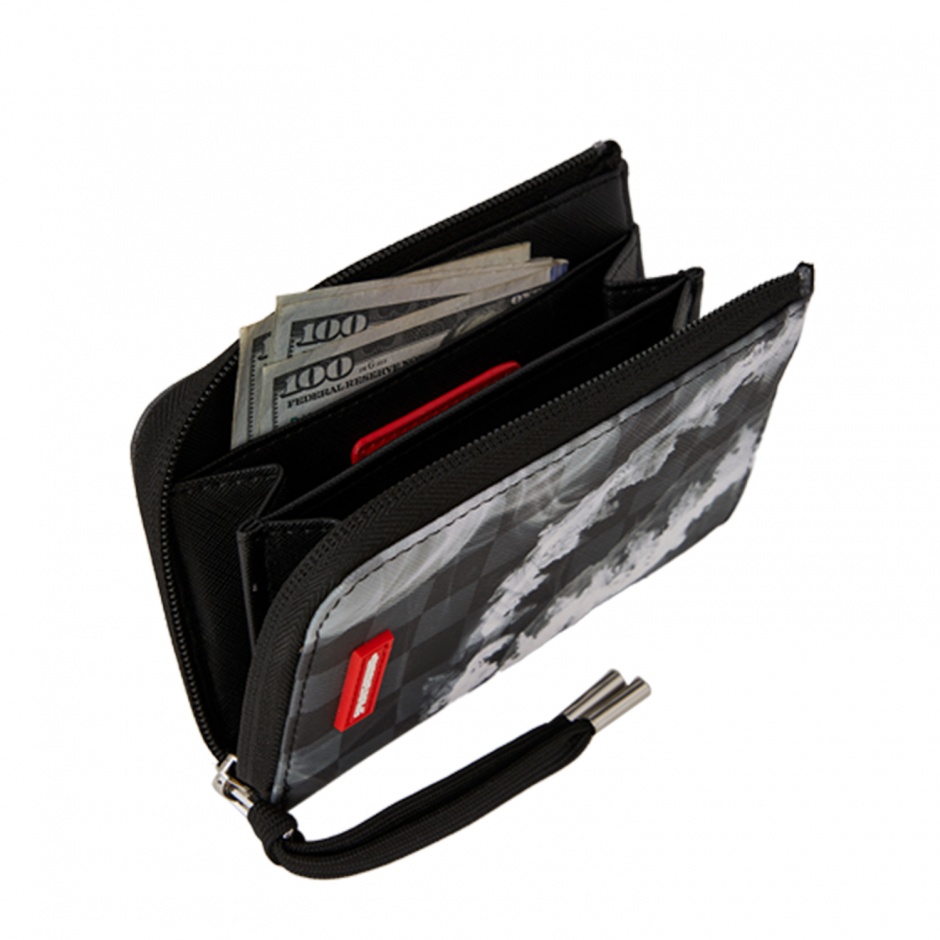 SPRAYGROUND Portofel SIP N’ SMOKE - vezi 2