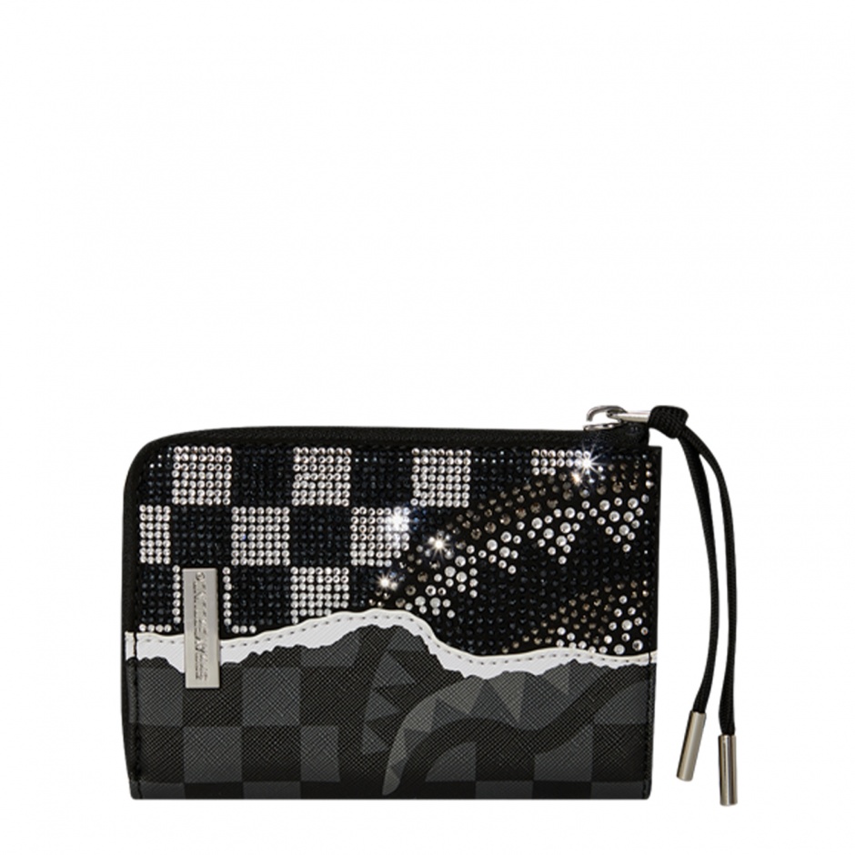 SPRAYGROUND Portofel GOLD DIAMOND TEAR - vezi 1