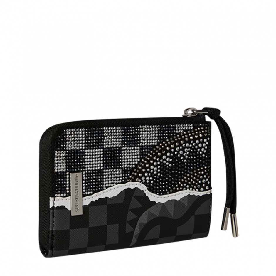 SPRAYGROUND Portofel GOLD DIAMOND TEAR - vezi 2