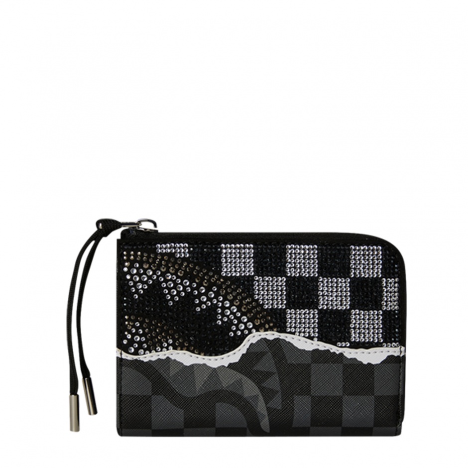 SPRAYGROUND Portofel GOLD DIAMOND TEAR - vezi 3