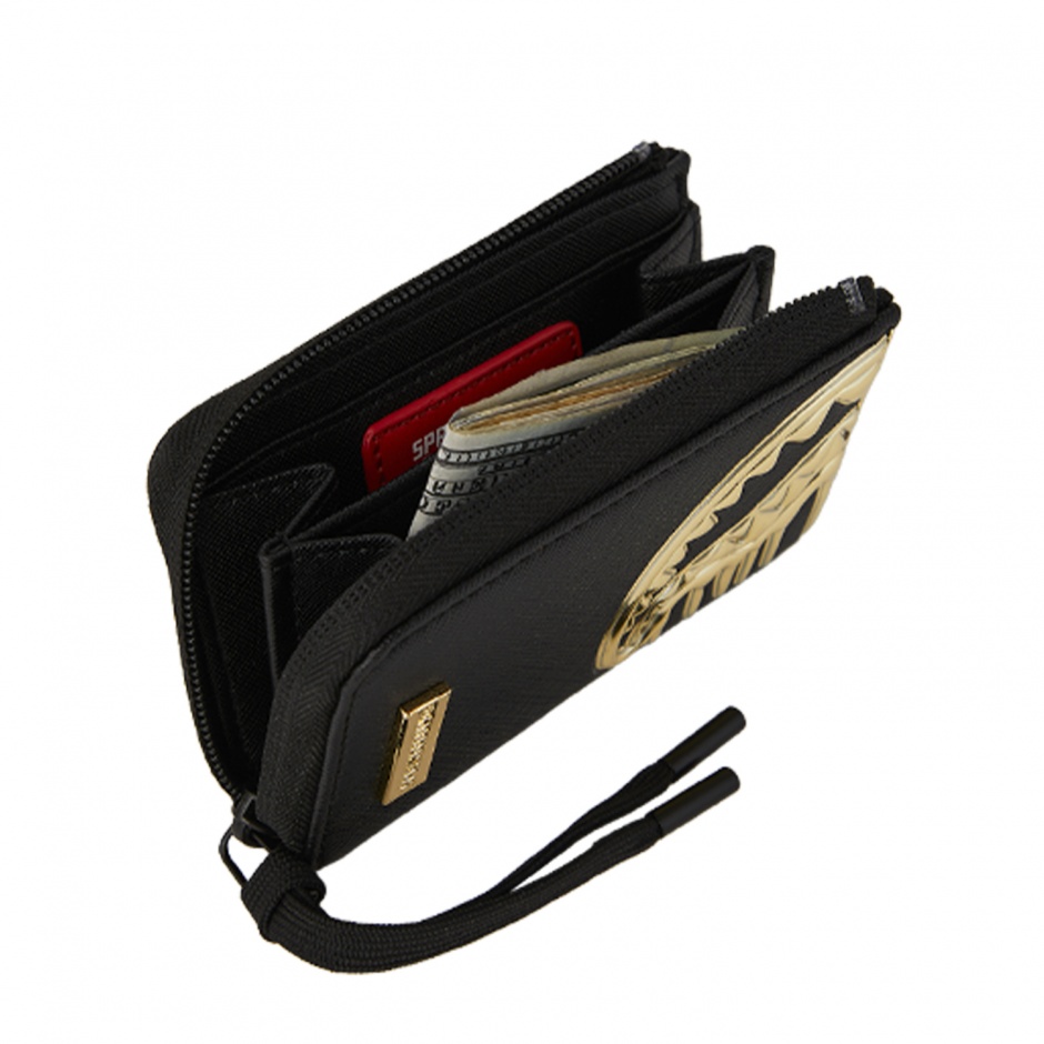 SPRAYGROUND Portofel GOLD AND DANGEROUS - vezi 2