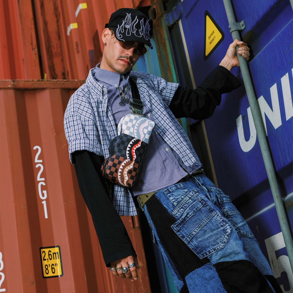 SPRAYGROUND Geantă BANDOLERO 2 - vezi 4