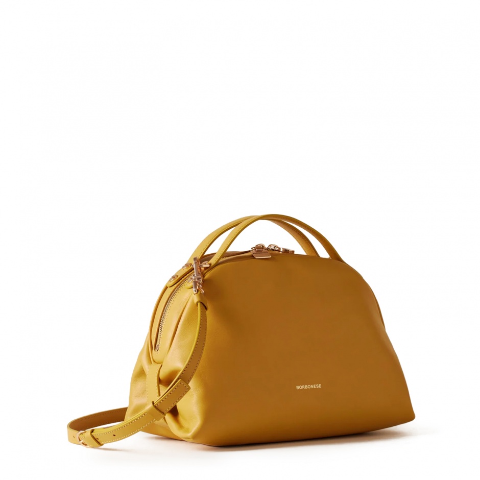 BORBONESE Poșetă damă Bowler - vezi 2