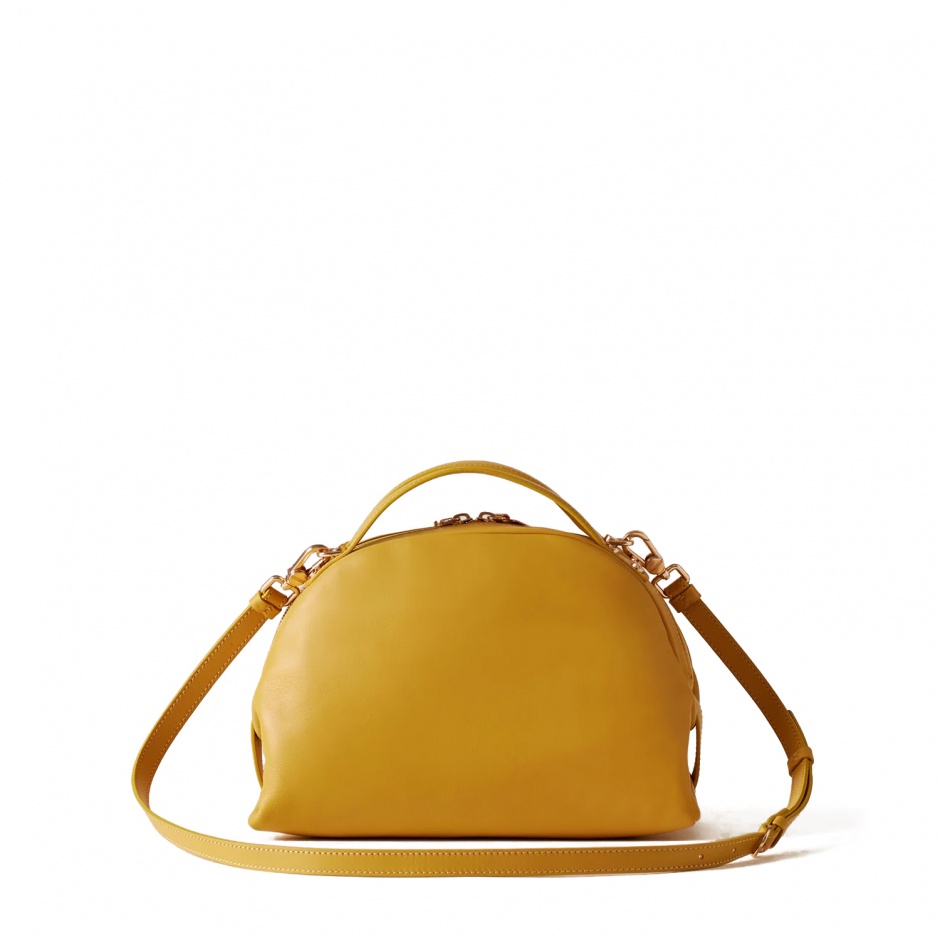 BORBONESE Poșetă damă Bowler - vezi 3