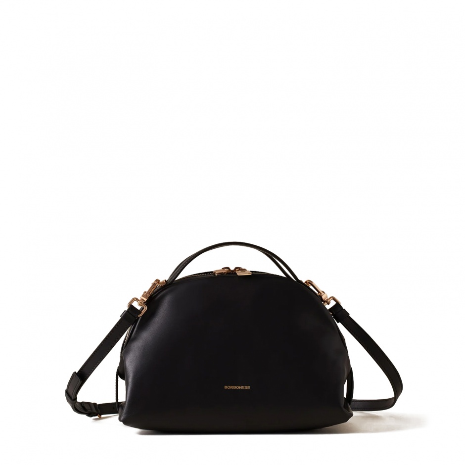 BORBONESE Poșetă damă Bowler Bag - vezi 1