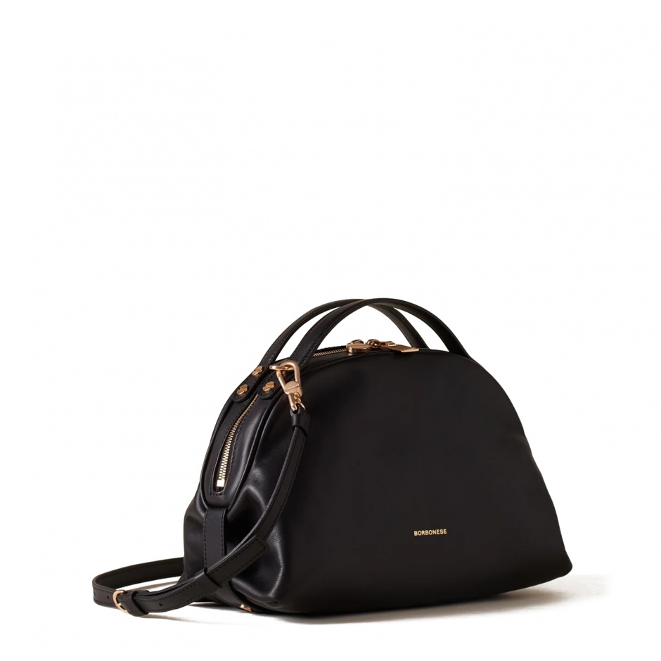 BORBONESE Poșetă damă Bowler Bag - vezi 2