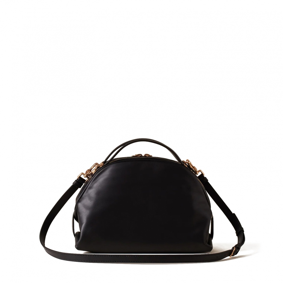 BORBONESE Poșetă damă Bowler Bag - vezi 3