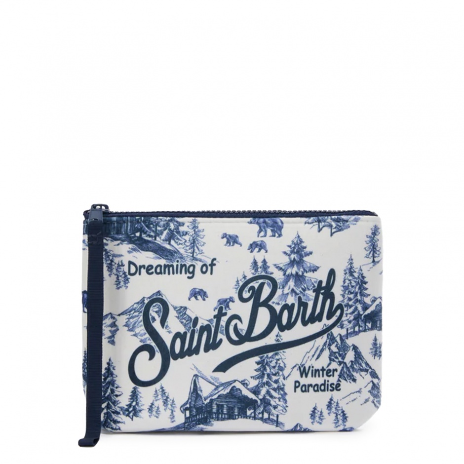 SAINT BARTH Posetă Aline Toile de Jouy - vezi 1