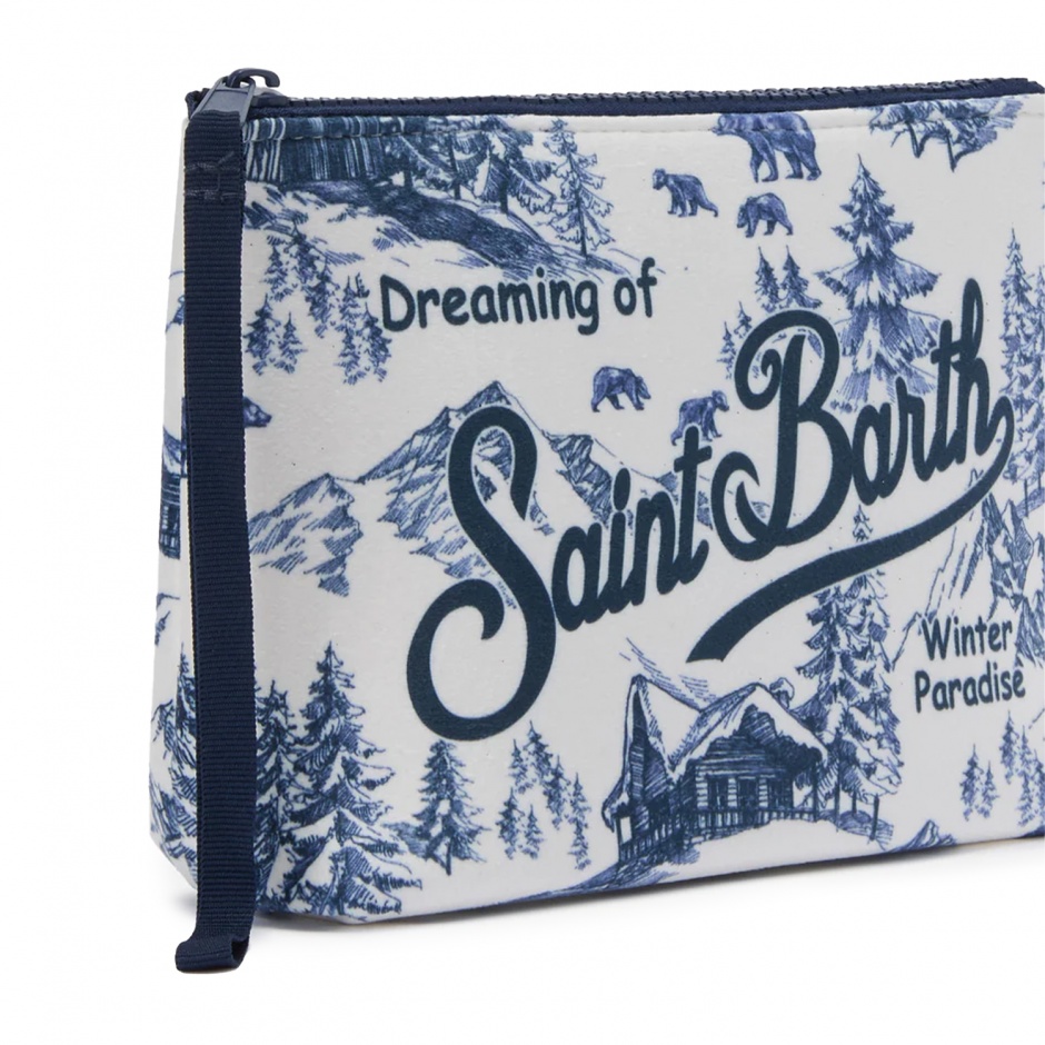 SAINT BARTH Posetă Aline Toile de Jouy - vezi 2
