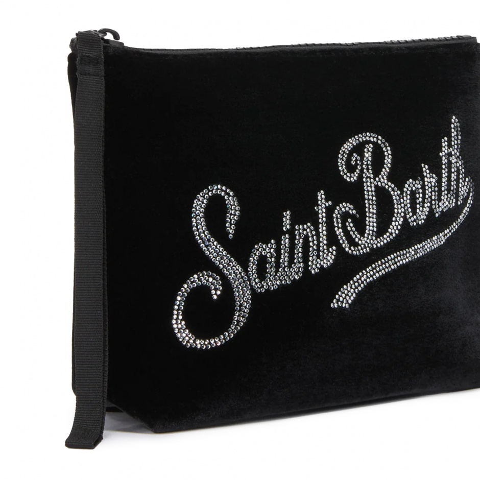 SAINT BARTH Posetă Aline cu strasuri - vezi 2