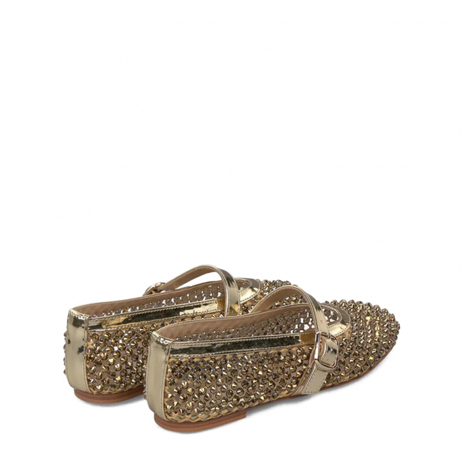 Alma En Pena Balerini damă aurii cu pietre - vezi 3