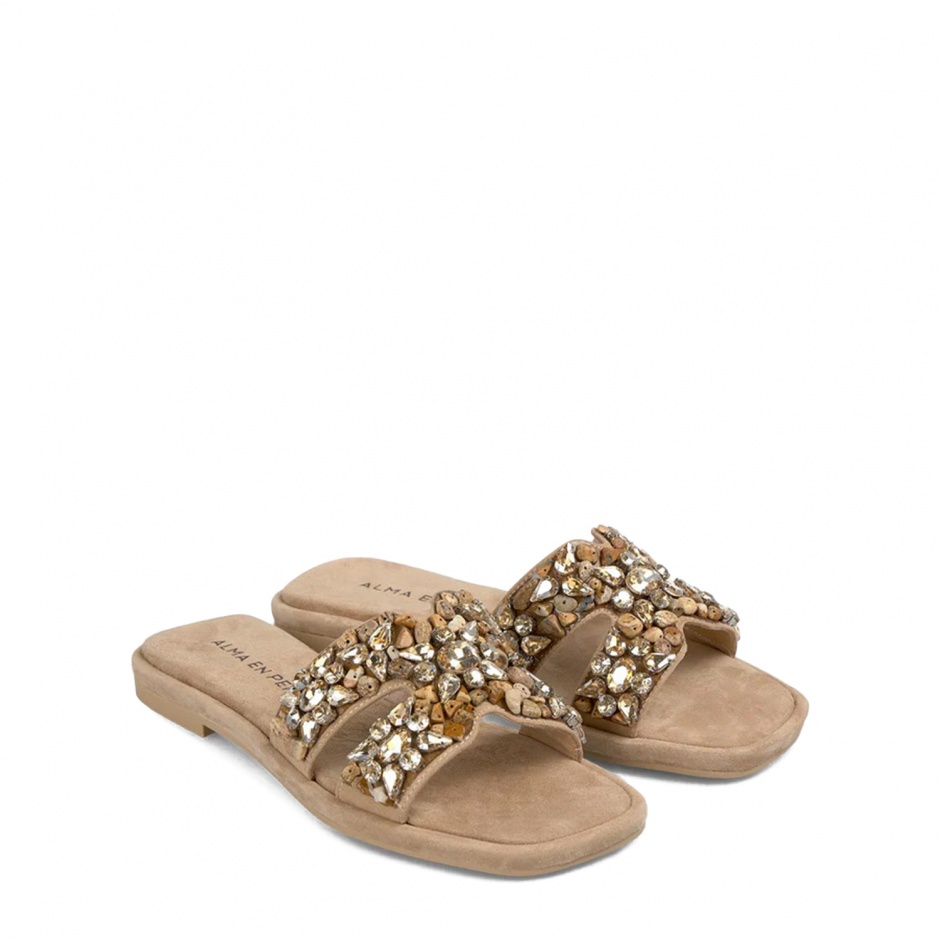 ALMA EN PENA Papuci bej damă - vezi 2