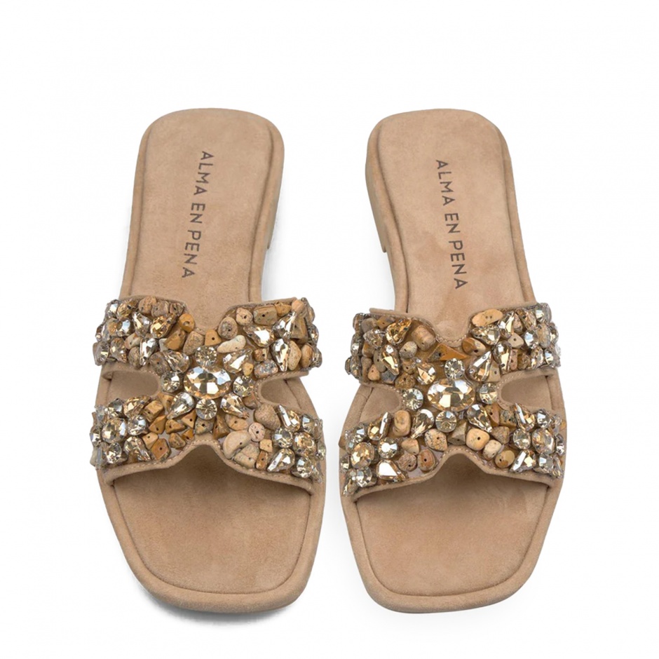 ALMA EN PENA Papuci bej damă - vezi 4