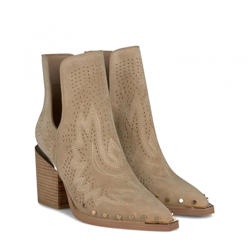 Alma En Pena Botine damă bej - vezi 2 - Pepina.ro Alma En Pena Botine damă bej - vezi 2