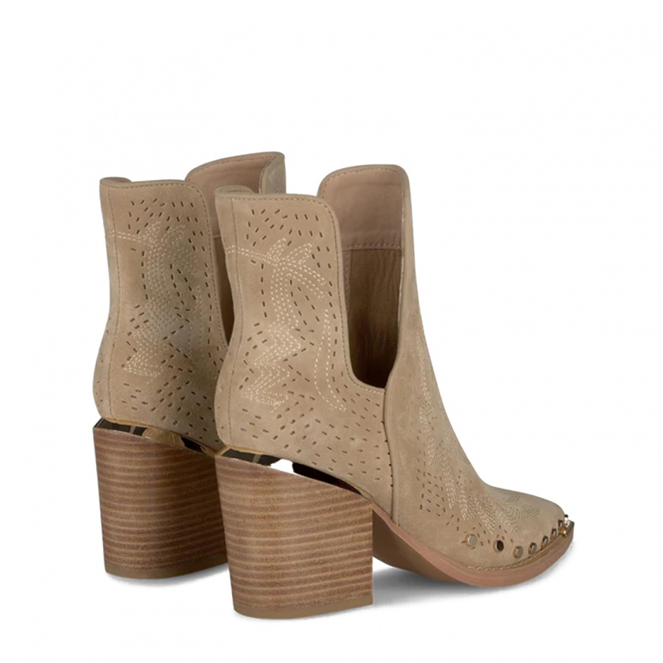 Alma En Pena Botine damă bej - vezi 3 - Pepina.ro Alma En Pena Botine damă bej - vezi 3