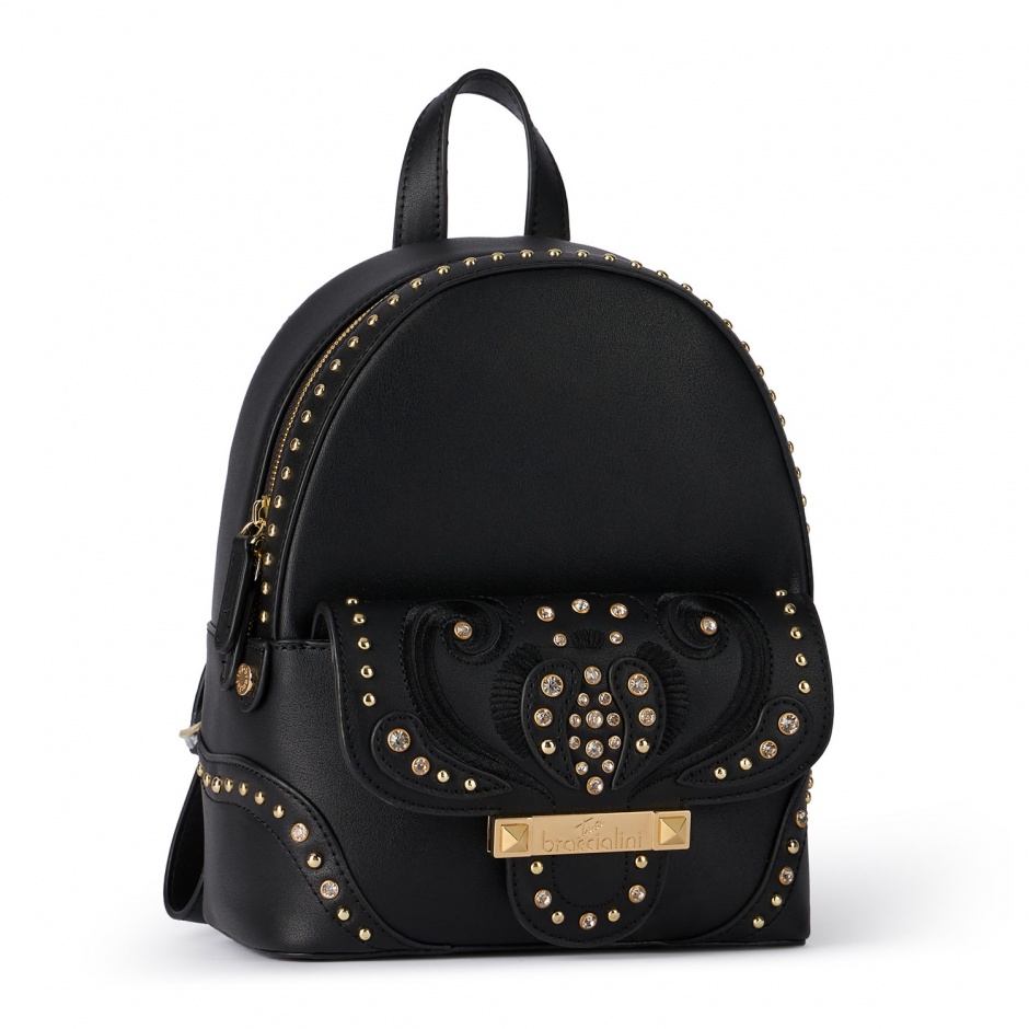 Braccialini Rucsac damă negru Rock - vezi 2