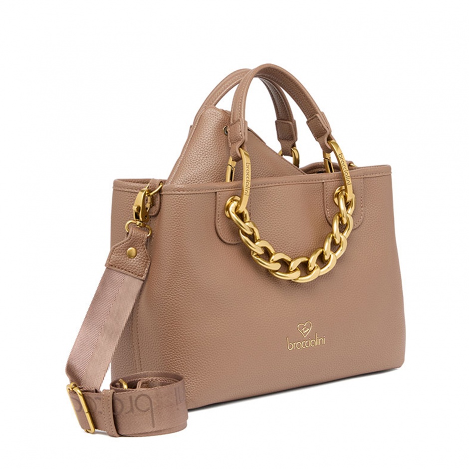 Braccialini Geantă maro damă Beth Jewels - vezi 2
