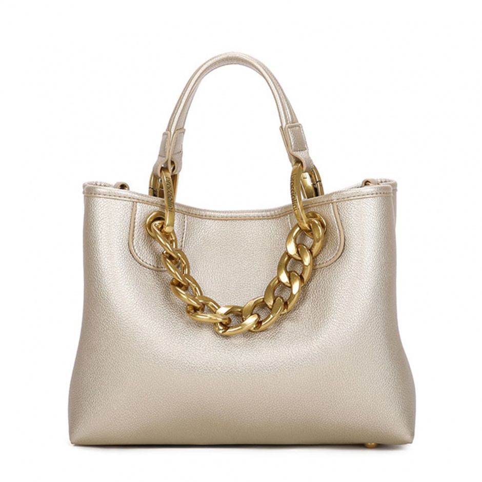 Braccialini Geantă aurie damă Beth Jewels - vezi 2