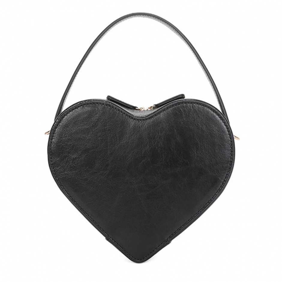 Braccialini Geantă damă neagră Shape - vezi 3