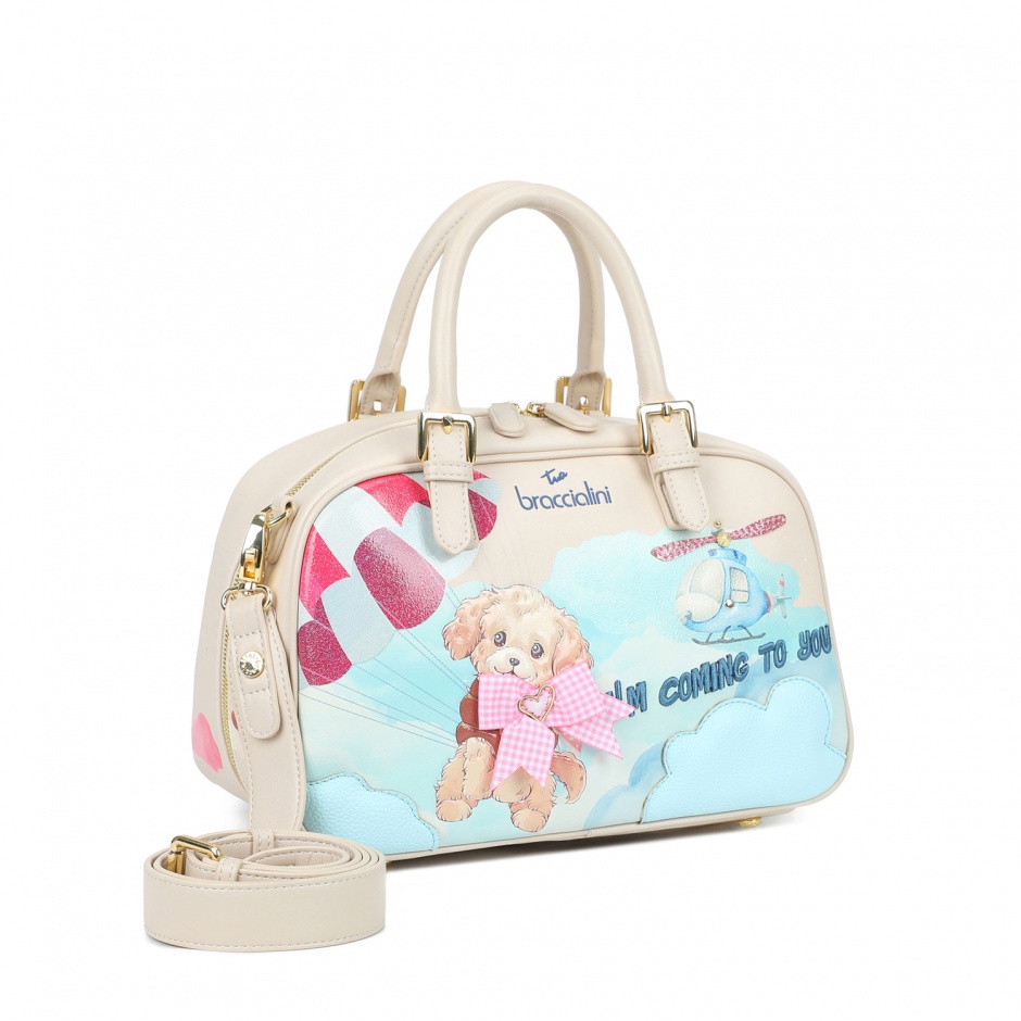 Braccialini Geantă damă bej Allround - vezi 2