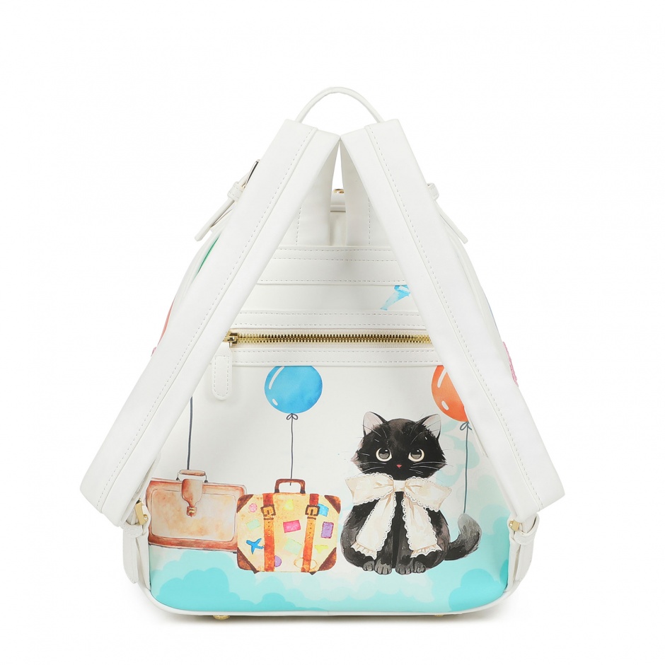 Braccialini Rucsac damă alb Allround - vezi 3