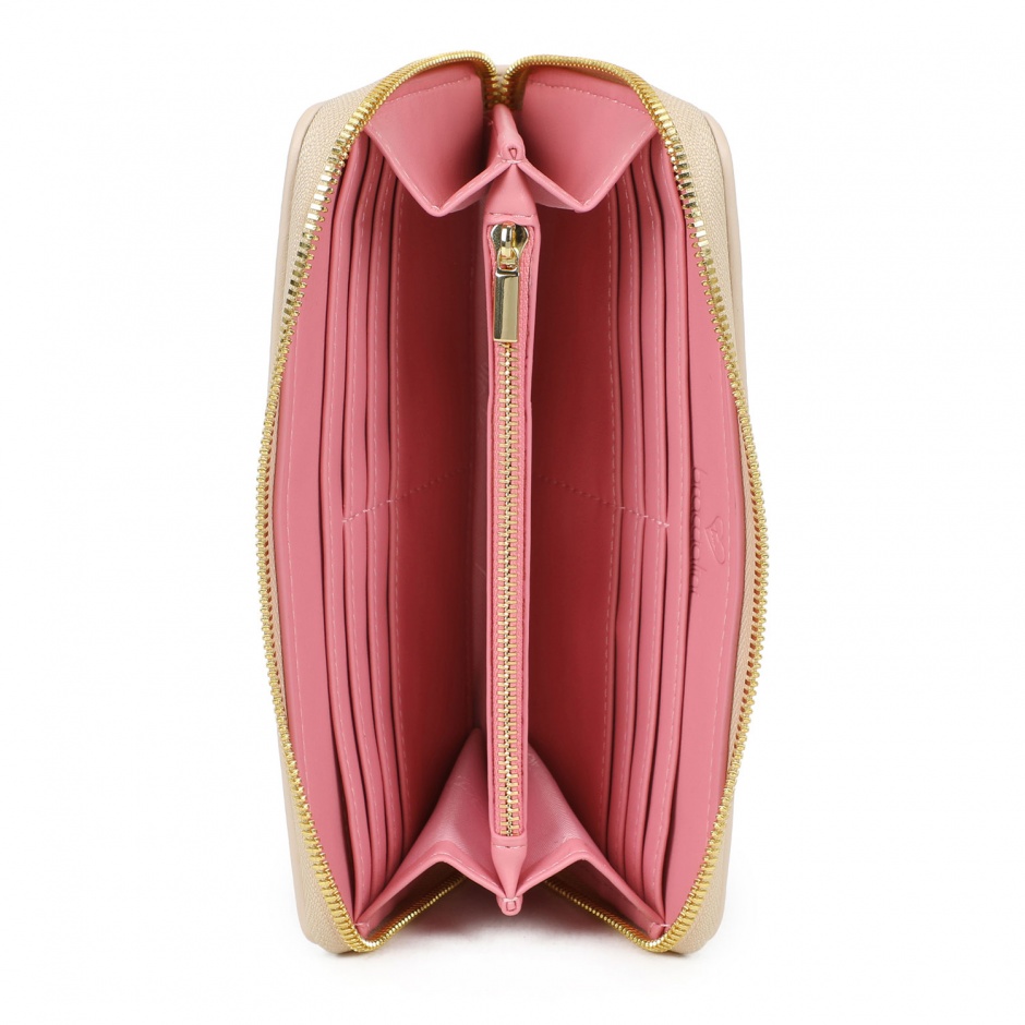 Braccialini Portofel damă bej I’m coming to you - vezi 2 - Pepina.ro Braccialini Portofel damă bej I’m coming to you - vezi 2