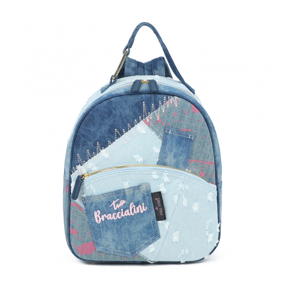 Braccialini Rucsac damă Amy Jeans - vezi 1