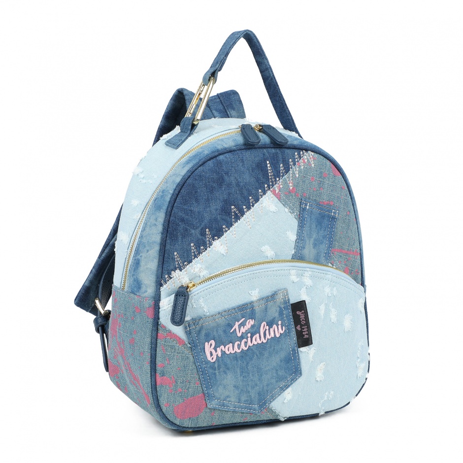 Braccialini Rucsac damă Amy Jeans - vezi 2