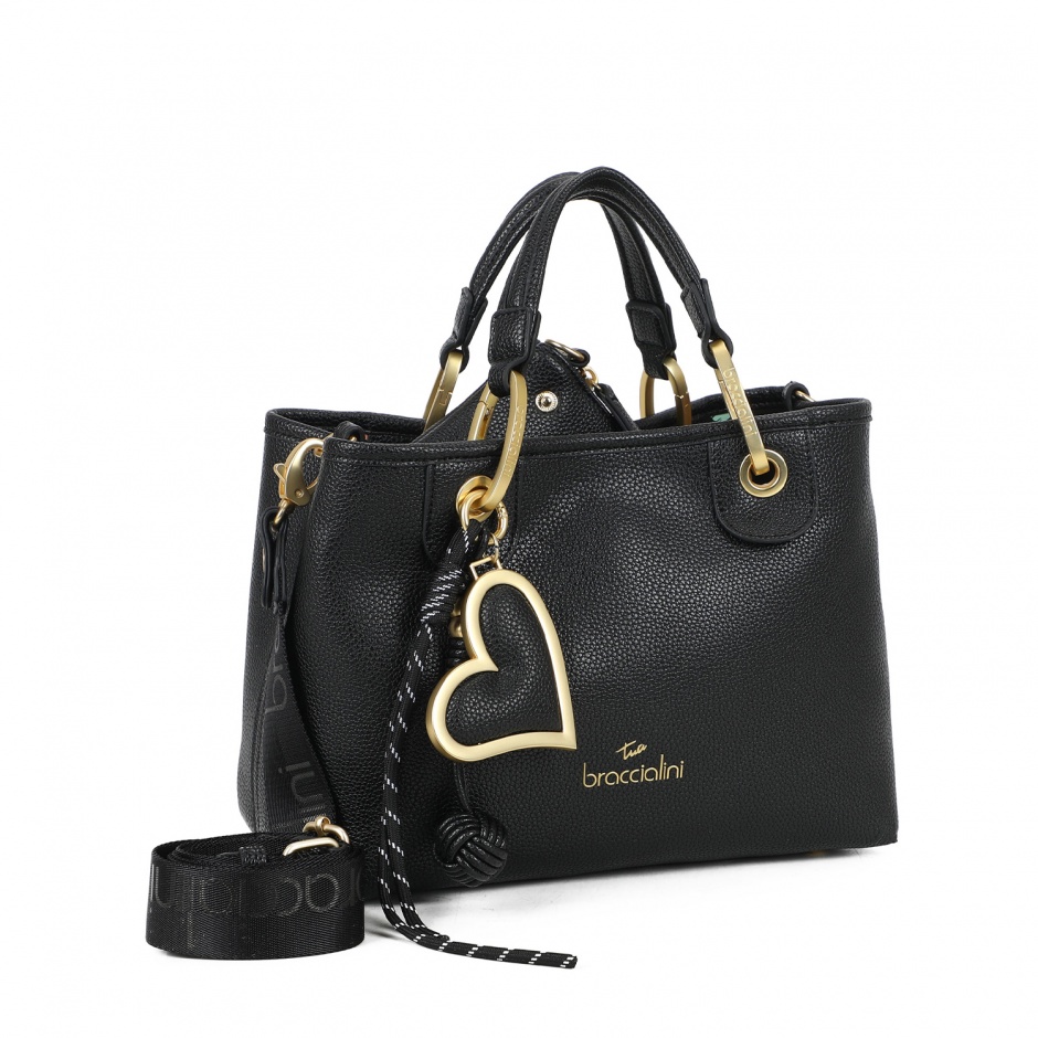 Braccialini Geantă damă neagră Beth Jewels - vezi 2