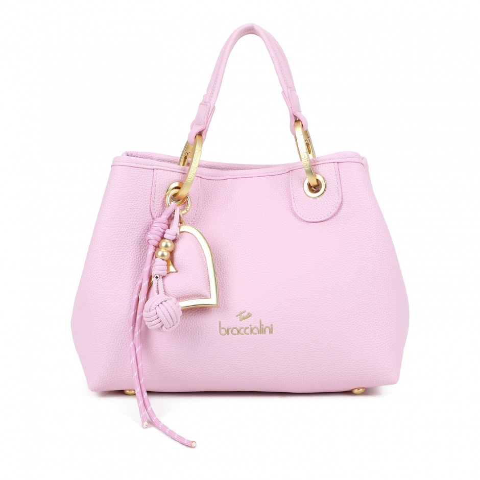 Braccialini Geantă damă roz pal Beth Jewels - vezi 1 - Pepina.ro Braccialini Geantă damă roz pal Beth Jewels - vezi 1