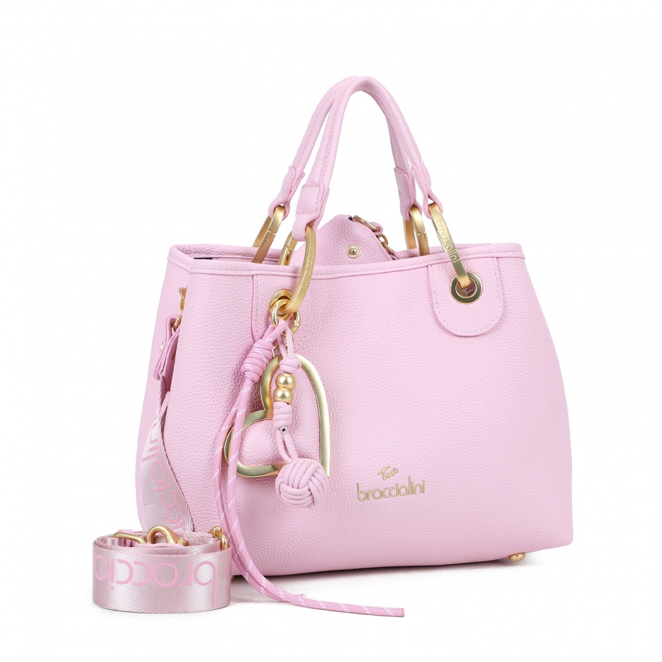 Braccialini Geantă damă roz pal Beth Jewels - vezi 2 - Pepina.ro Braccialini Geantă damă roz pal Beth Jewels - vezi 2