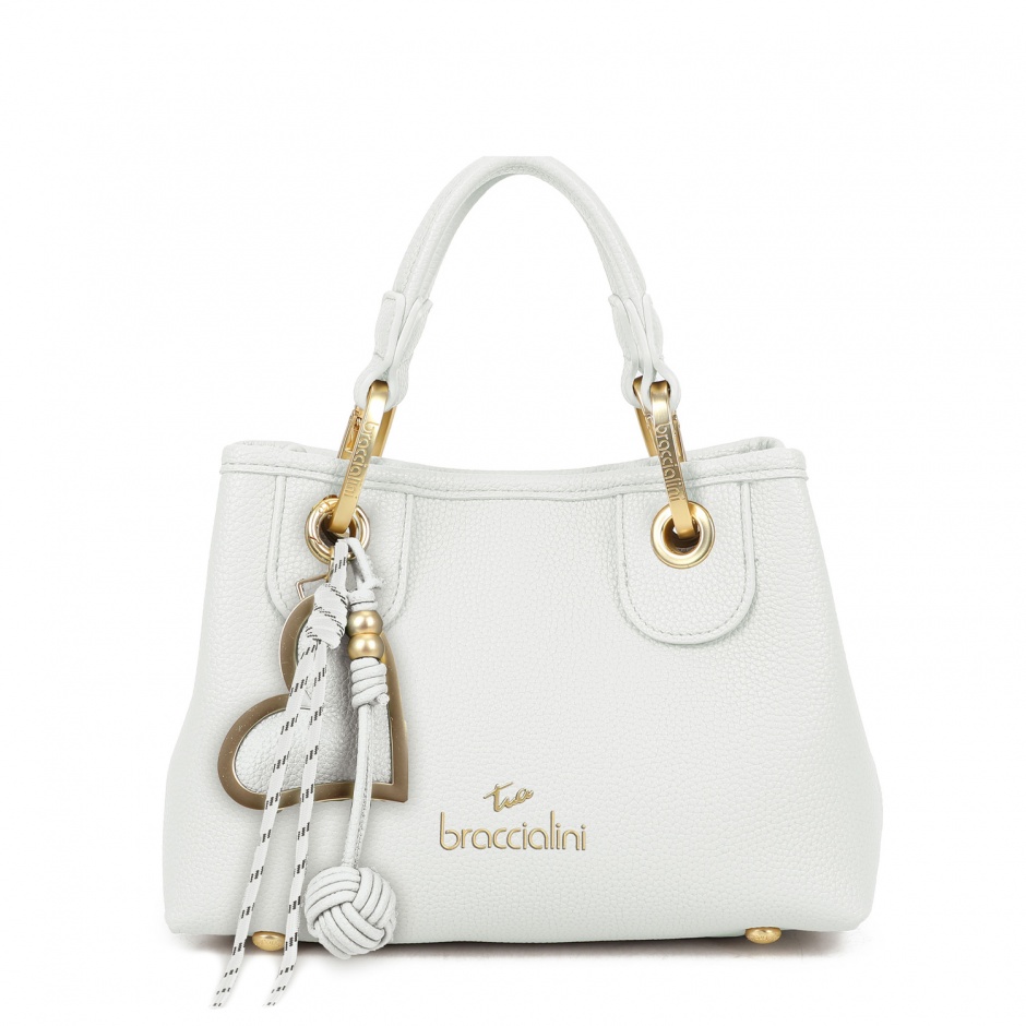 Braccialini Geantă damă albă Beth Jewels - vezi 1 - Pepina.ro Braccialini Geantă damă albă Beth Jewels - vezi 1