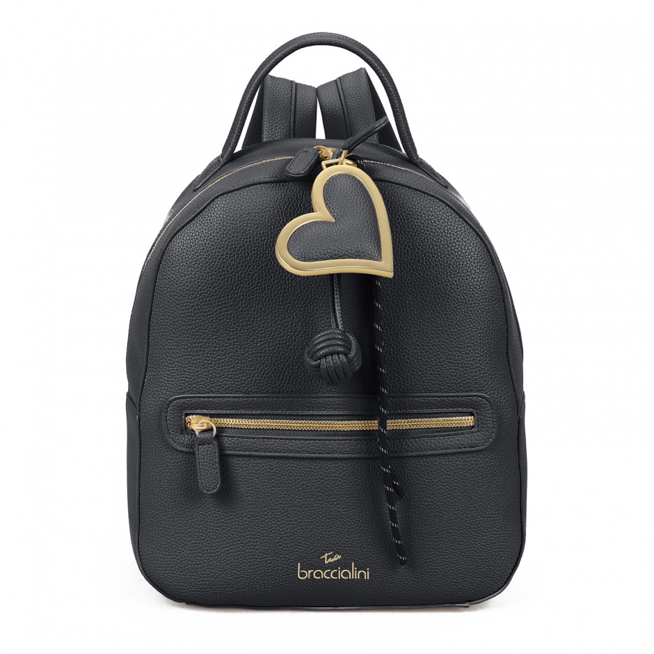 Braccialini Rucsac damă neagră Beth Jewels - vezi 1 - Pepina.ro Braccialini Rucsac damă neagră Beth Jewels - vezi 1