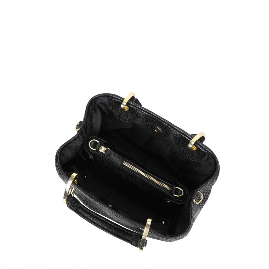 Braccialini Geantă damă neagră Beth Tricot - vezi 3