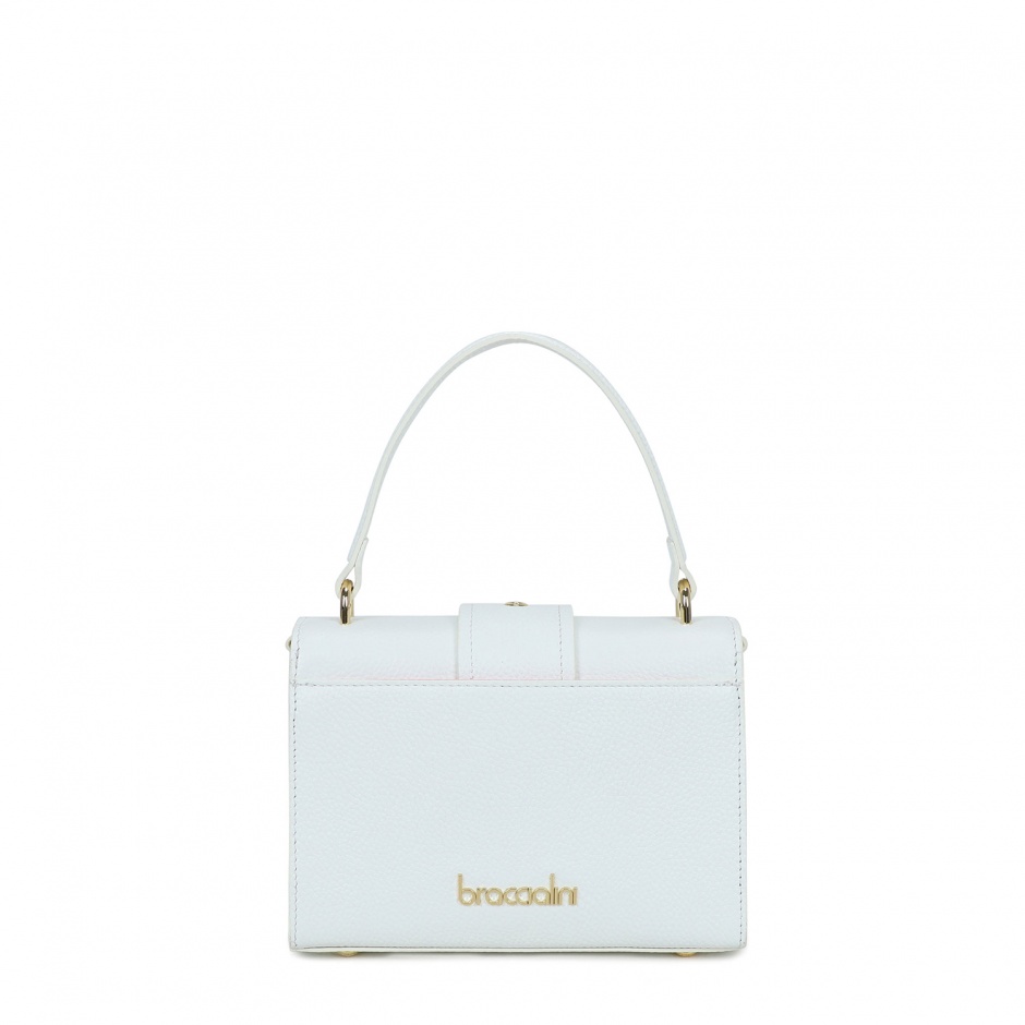 Braccialini Geantă damă albă Baroque - vezi 3