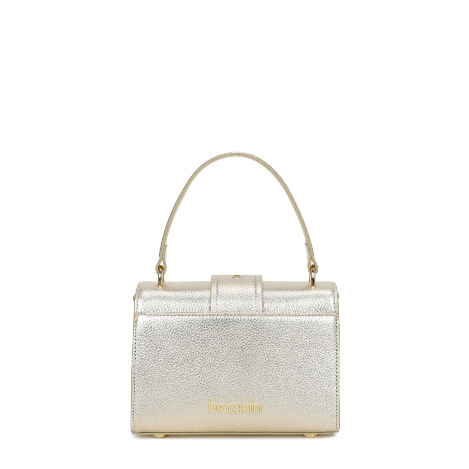 Braccialini Geantă damă aurie Baroque - vezi 3