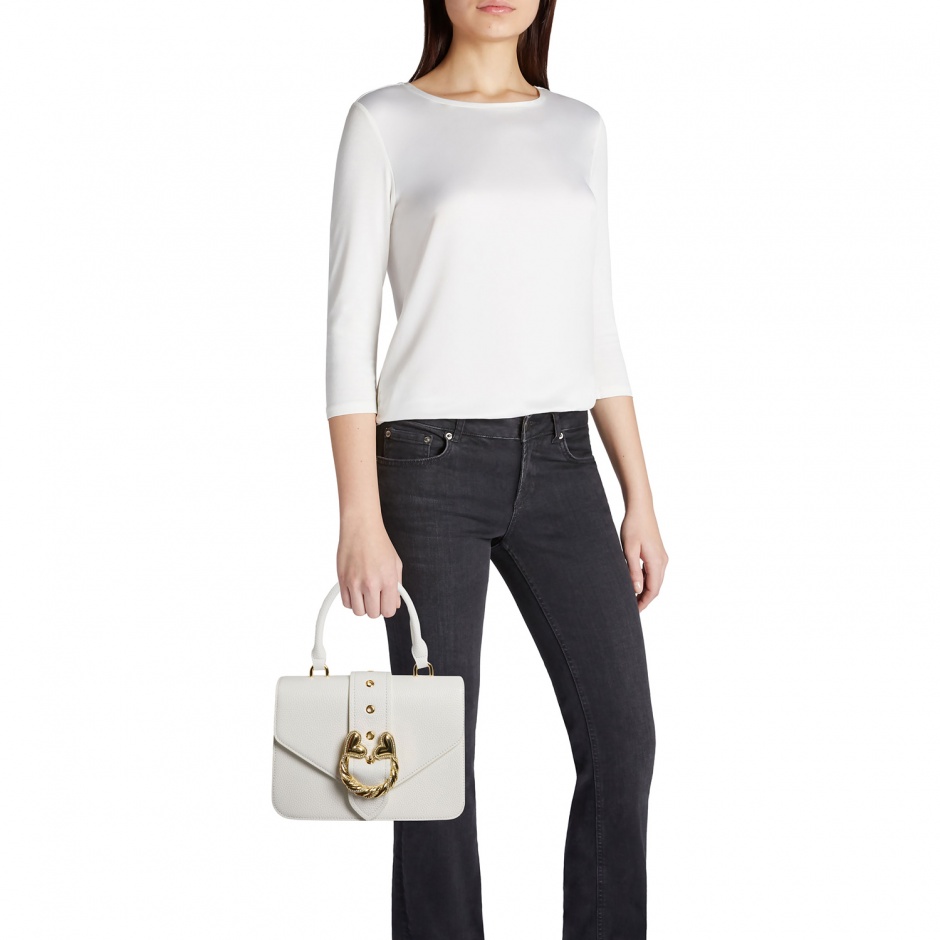 Braccialini Geantă damă albă Baroque - vezi 3