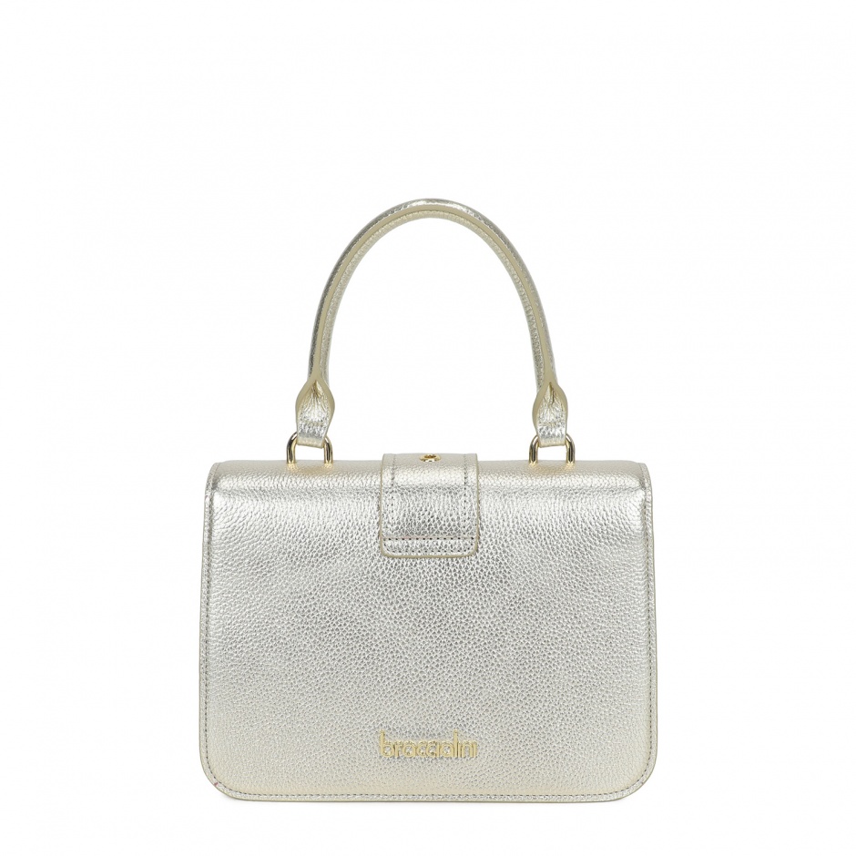 Braccialini Geantă damă aurie Baroque - vezi 3