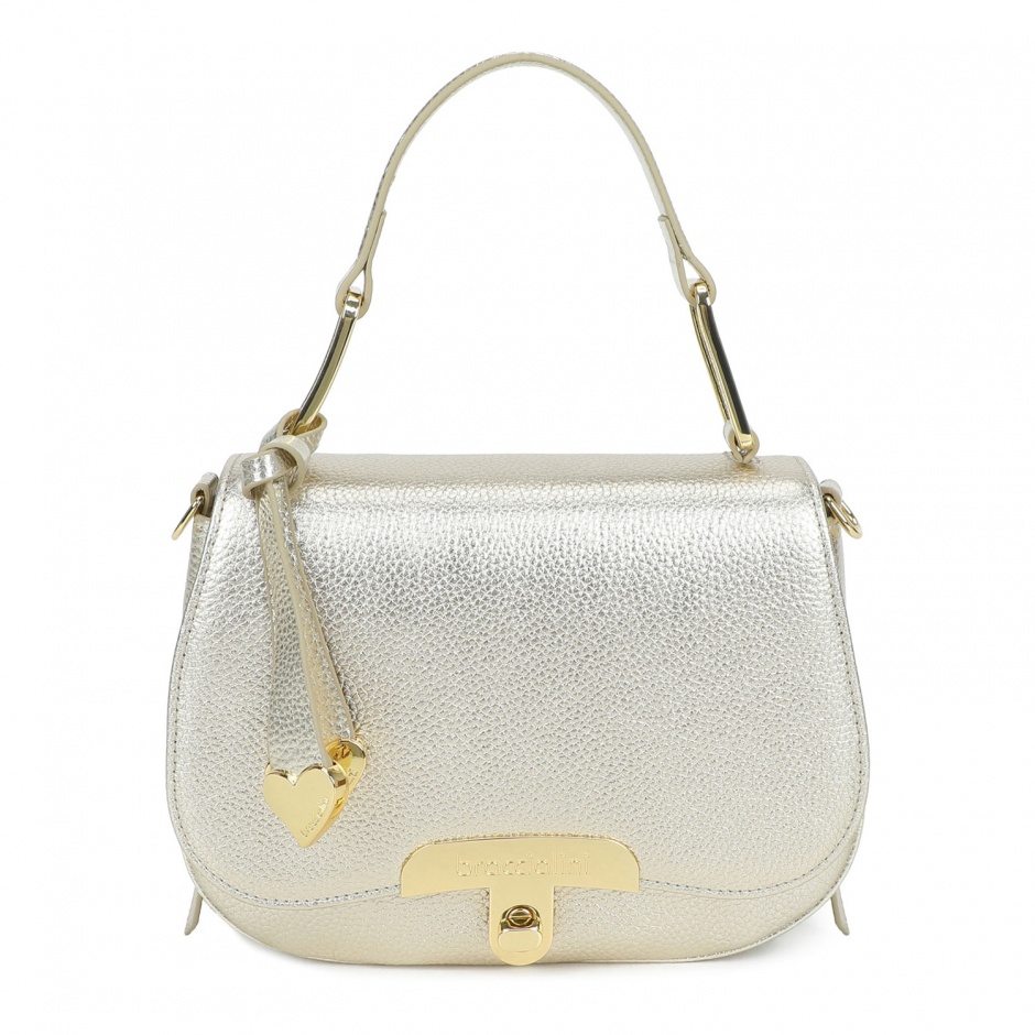 Braccialini Geantă damă aurie Michelle - vezi 1 - Pepina.ro Braccialini Geantă damă aurie Michelle - vezi 1